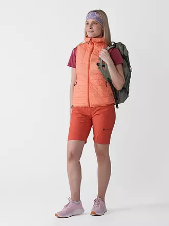 MERU | Gilet isolante da donna Naknek con cappuccio | koralle